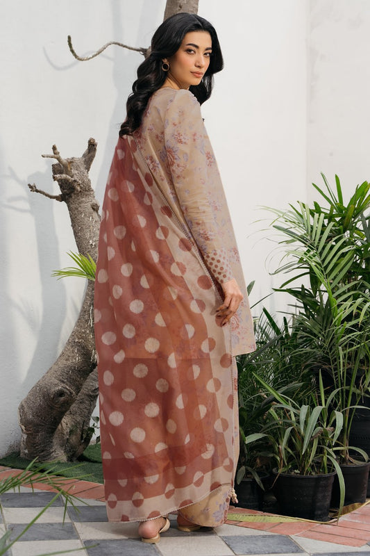 Digital Lawn Bana Dora 3-Piece Set – Bana Dora Prints with Voile Zari Dupatta