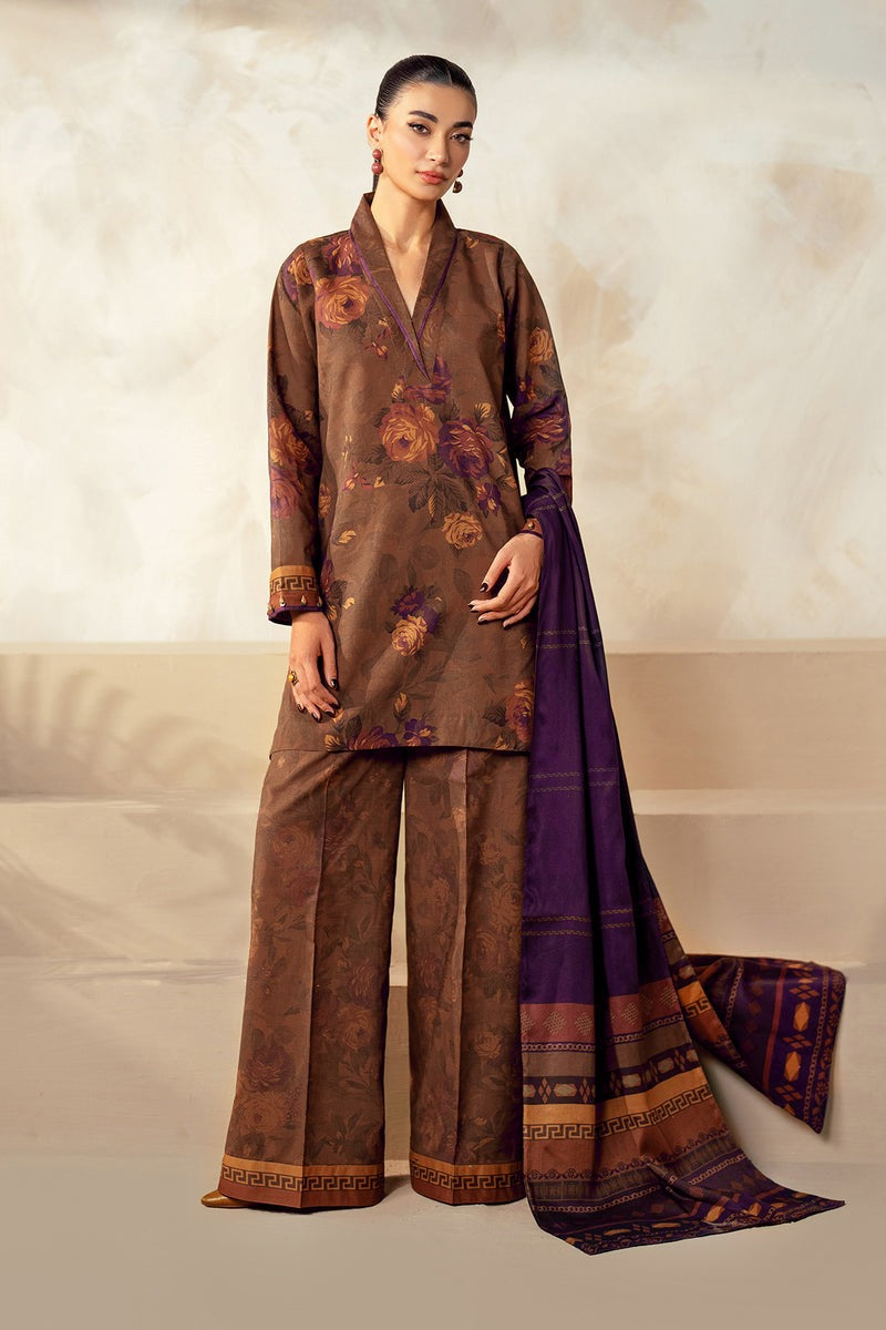 Digital Lawn Bana Dora 3-Piece Set – Bana Dora Prints with Voile Dupatta