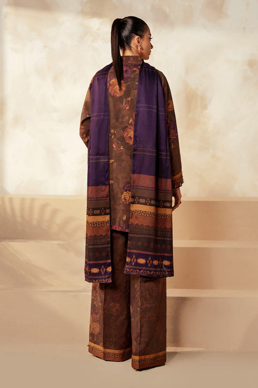 Digital Lawn Bana Dora 3-Piece Set – Bana Dora Prints with Voile Dupatta