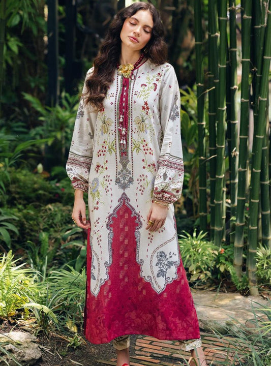 Bana Dora Digital Print 2-Piece Lawn Summer Suit – Unstitched