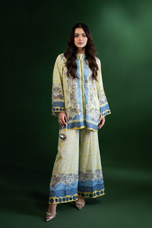 Unstitched Digital Printed Dhanak 2-Piece – Winter Wear