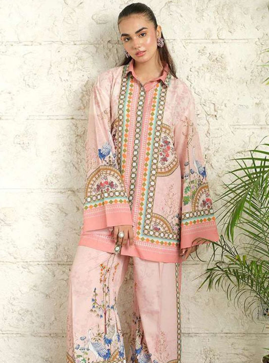 Bana Dora Digital Print 2-Piece Lawn Summer Suit – Unstitched