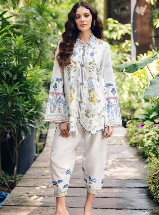Bana Dora Digital Print 2-Piece Lawn Summer Suit – Unstitched