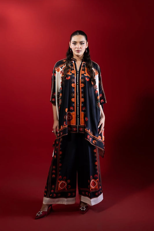 Unstitched Digital Printed Dhanak 2-Piece – Winter Wear