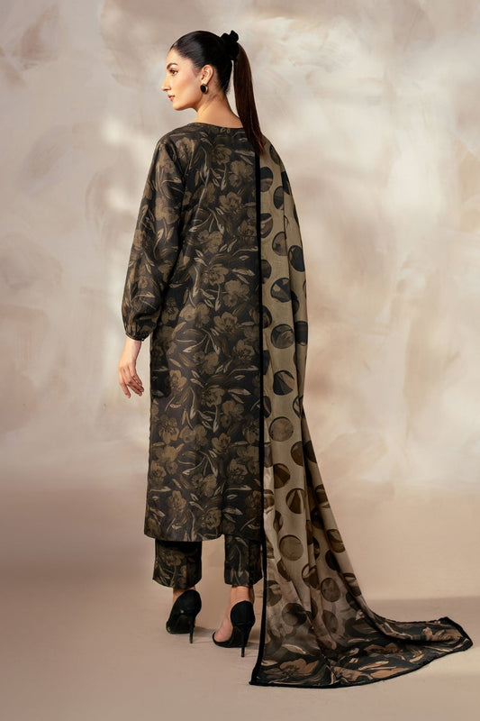 Digital Lawn Bana Dora 3-Piece Set – Bana Dora Prints with Voile Dupatta