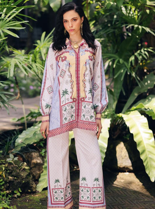 Bana Dora Digital Print 2-Piece Lawn Summer Suit – Unstitched