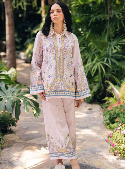 Bana Dora Digital Print 2-Piece Lawn Summer Suit – Unstitched