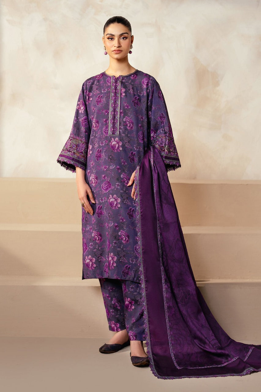Digital Lawn Bana Dora 3-Piece Set – Bana Dora Prints with Voile Dupatta