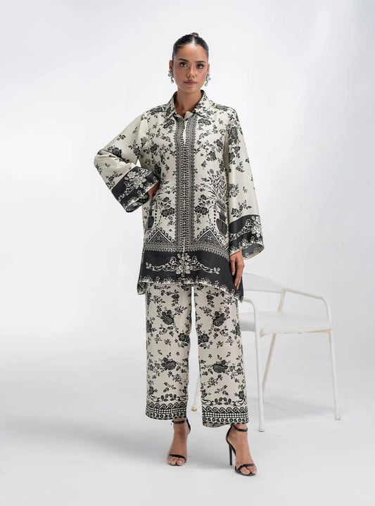 Bana Dora Digital Print 2-Piece Lawn Summer Suit – Unstitched