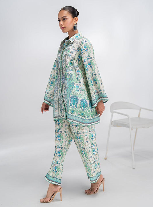 Bana Dora Digital Print 2-Piece Lawn Summer Suit – Unstitched