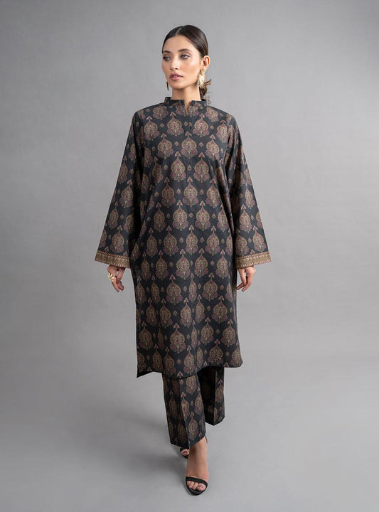 Bana Dora Digital Print 2-Piece Lawn Summer Suit – Unstitched