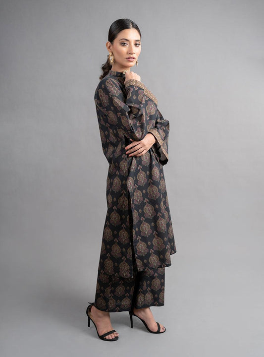 Bana Dora Digital Print 2-Piece Lawn Summer Suit – Unstitched