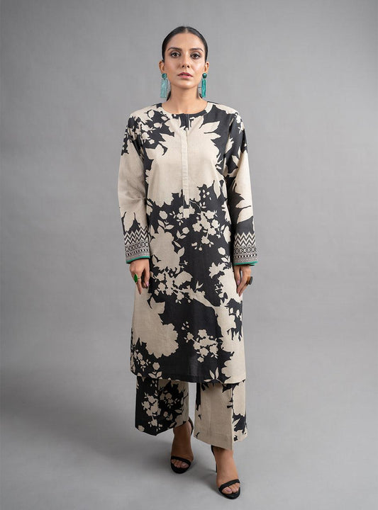 Bana Dora Digital Print 2-Piece Lawn Summer Suit – Unstitched