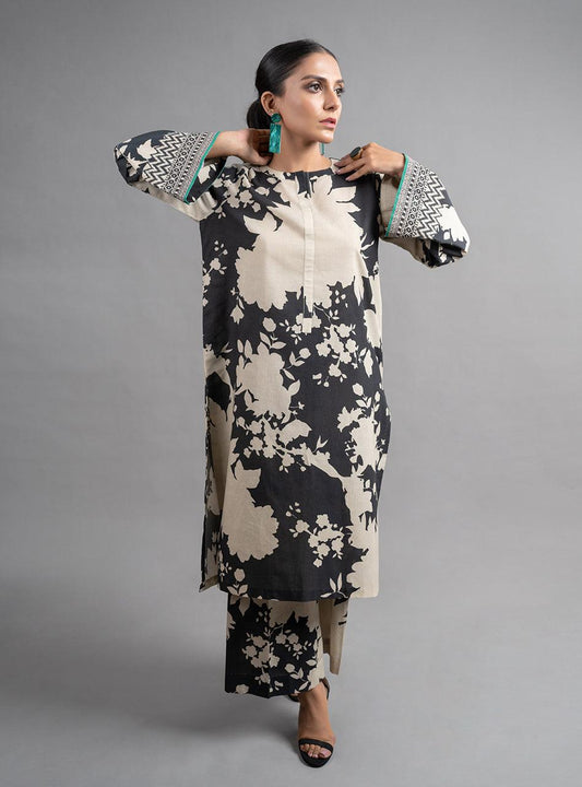 Bana Dora Digital Print 2-Piece Lawn Summer Suit – Unstitched