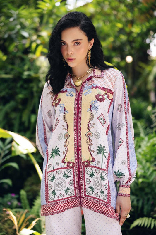 Bana Dora Digital Print 2-Piece Lawn Summer Suit – Unstitched