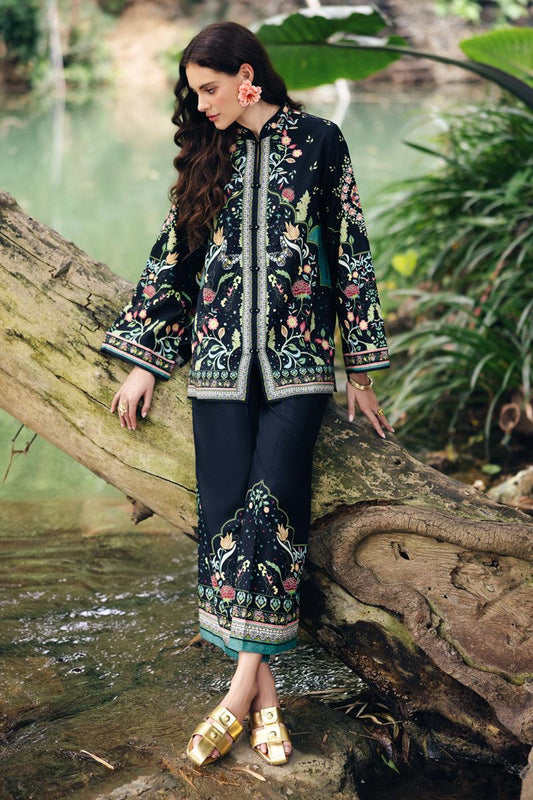 Bana Dora Digital Print 2-Piece Lawn Summer Suit – Unstitched