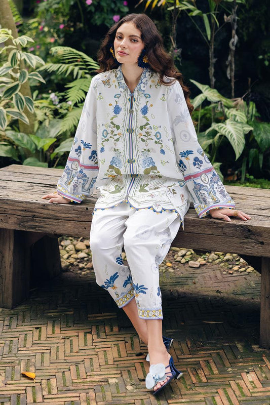 Bana Dora Digital Print 2-Piece Lawn Summer Suit – Unstitched