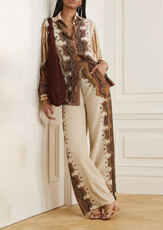 Digital Lawn 3-Piece Set – Bana Dora Prints with Voile Dupatta