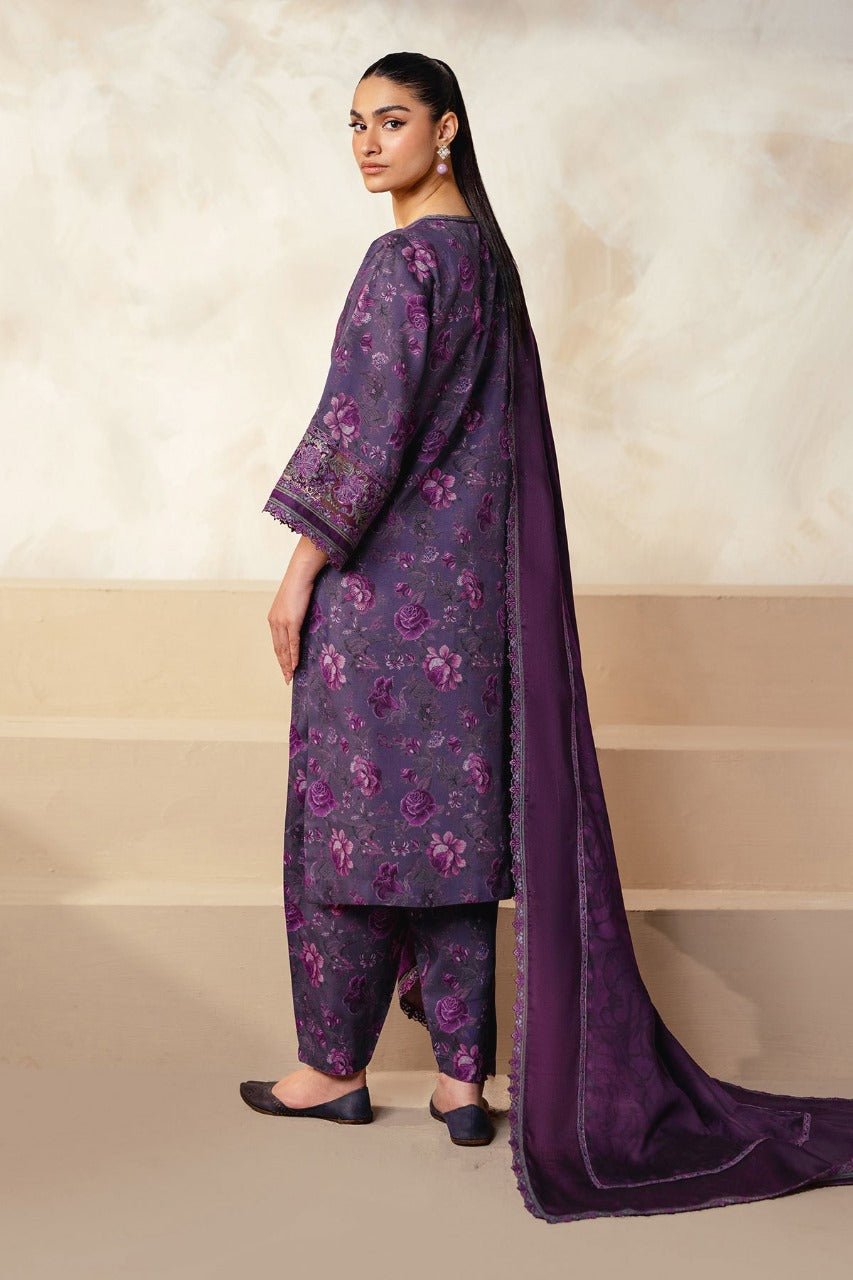 Digital Lawn Bana Dora 3-Piece Set – Bana Dora Prints with Voile Dupatta