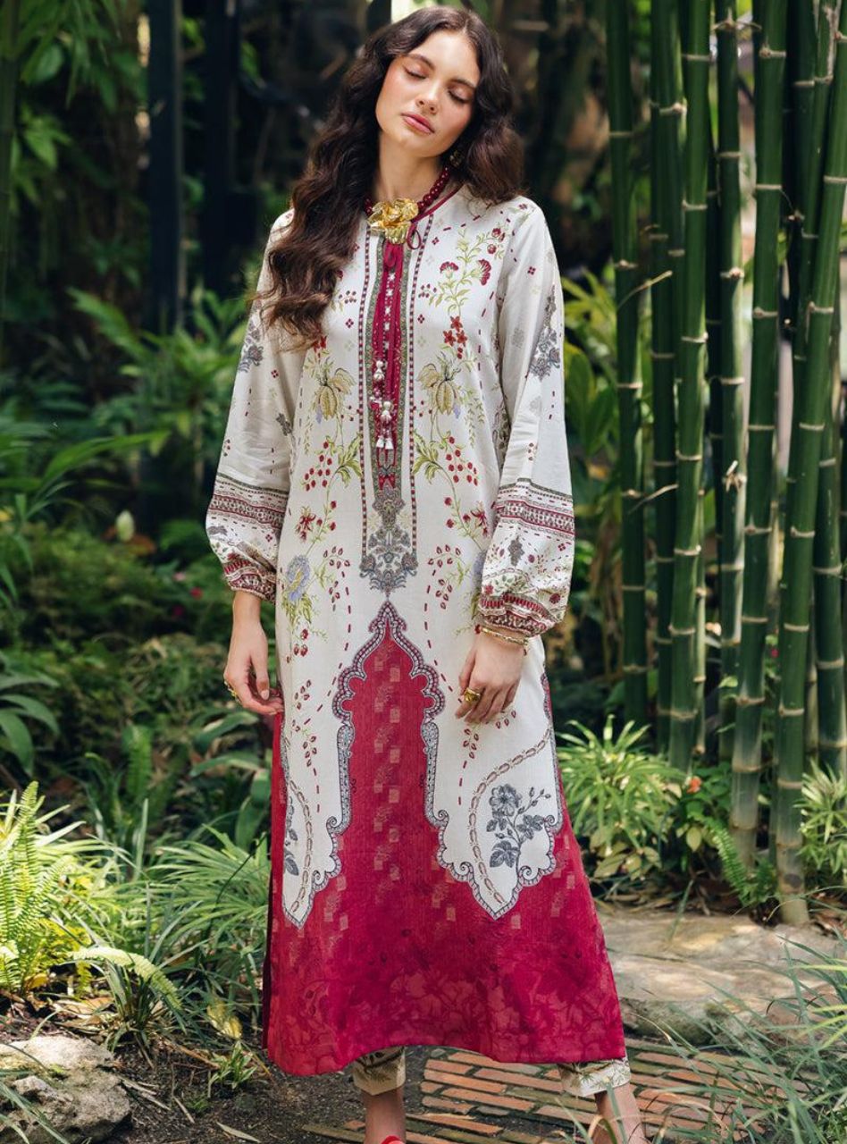 Bana Dora Digital Print 2-Piece Lawn Summer Suit – Unstitched
