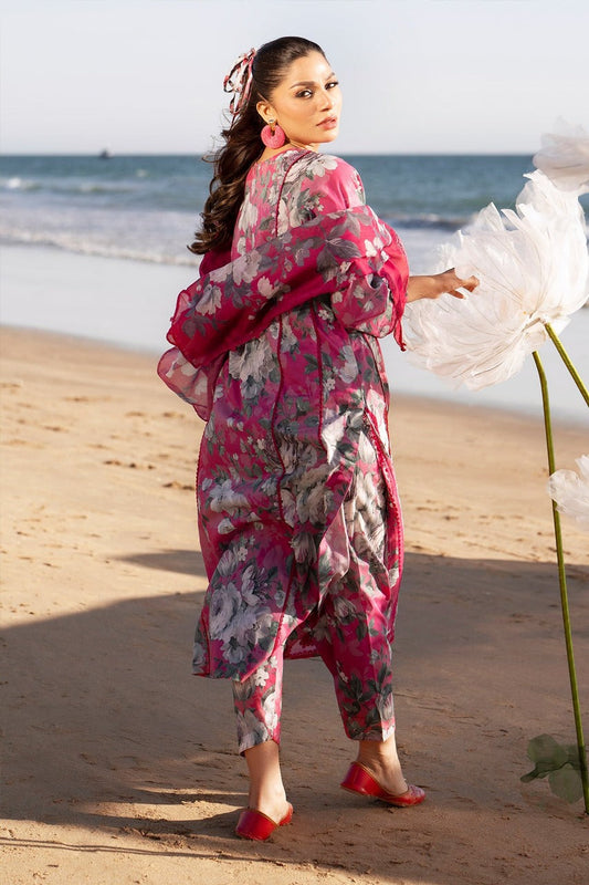 Premium Dhanak Digital Printed 3-Piece Ladies Dress