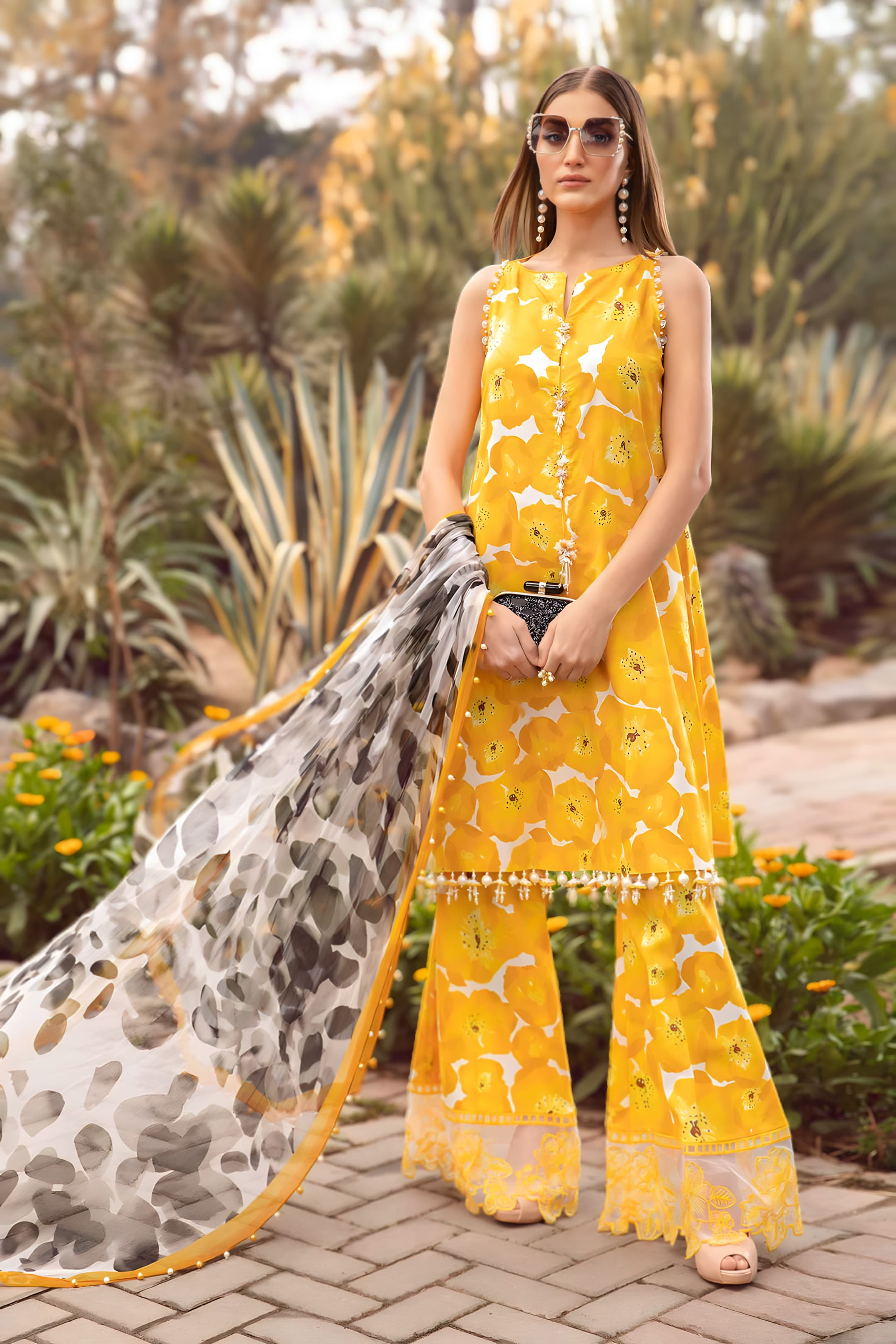 Maria.B Digital Premium Lawn 3 Piece