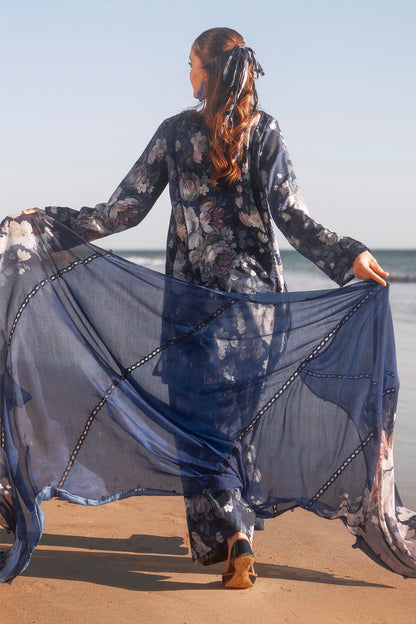 Premium Dhanak Digital Printed 3-Piece Ladies Dress