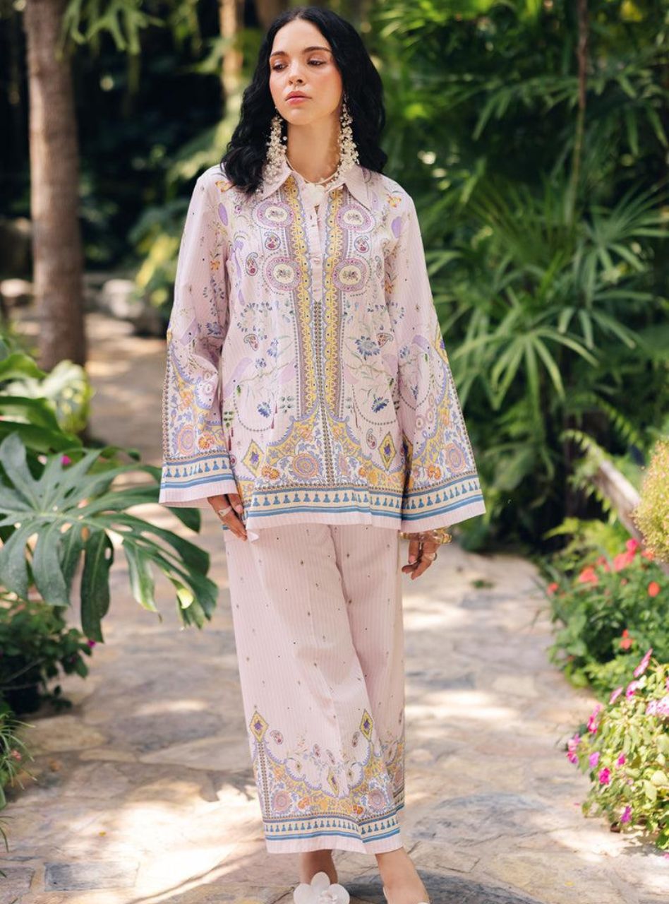 Bana Dora Digital Print 2-Piece Lawn Summer Suit – Unstitched