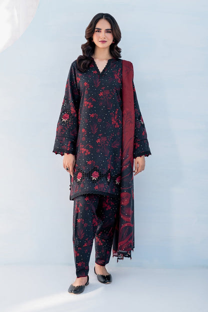 Digital Lawn Bana Dora 3-Piece Set – Bana Dora Prints with Voile Dupatta