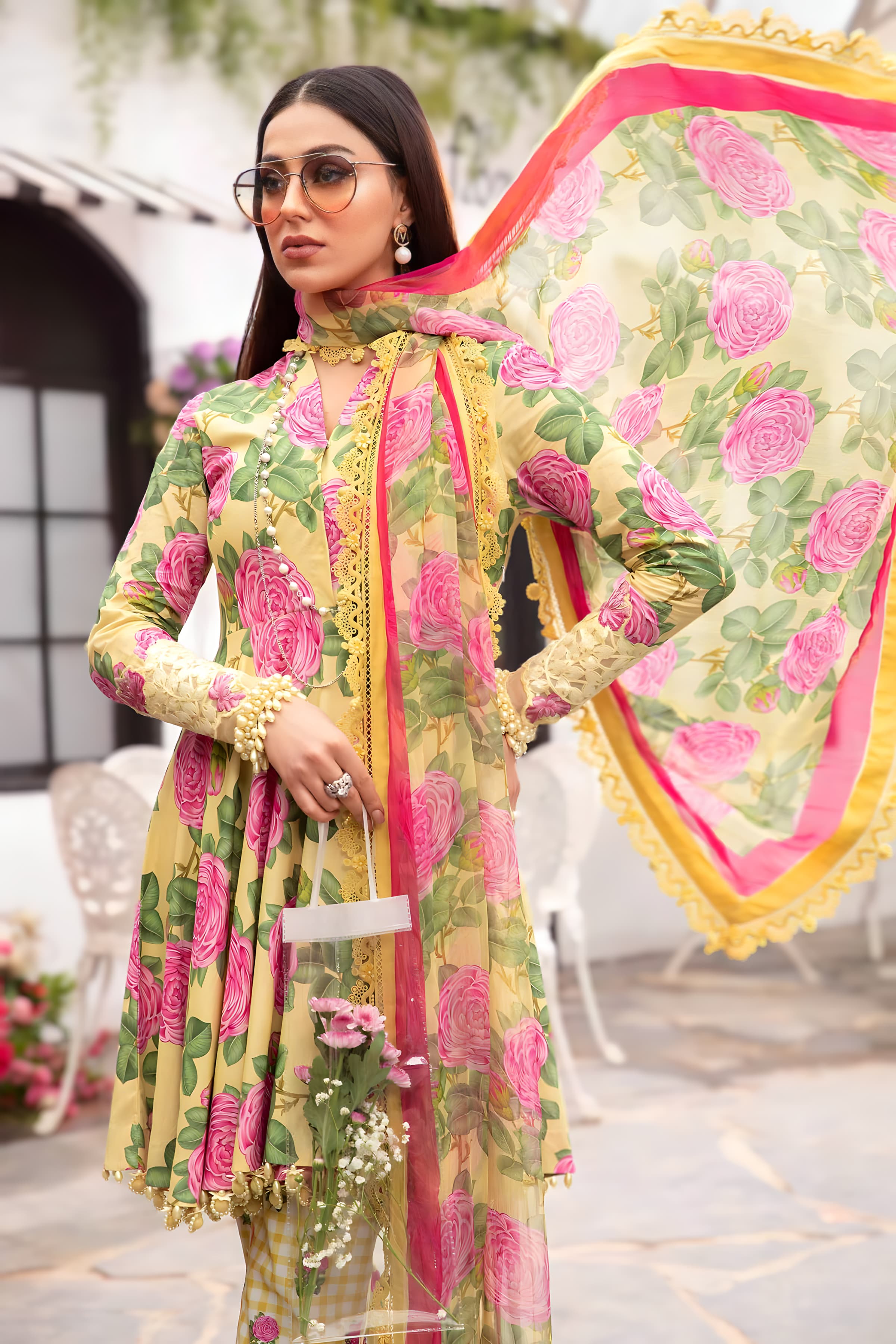 Maria.B Digital Premium Lawn 3 Piece