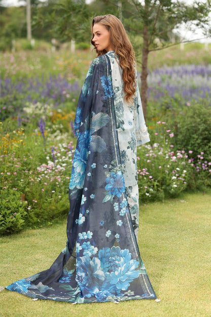 Premium Dhanak Digital Printed 3-Piece Ladies Dress