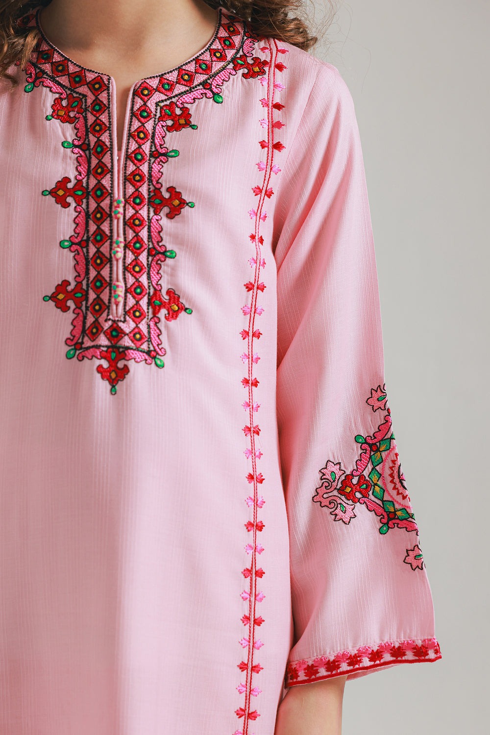 KP Kids Summer Lawn Unstitched – 2-Piece Embroidered Outfit