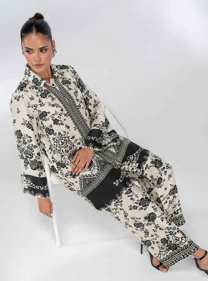 Bana Dora Digital Print 2-Piece Lawn Summer Suit – Unstitched