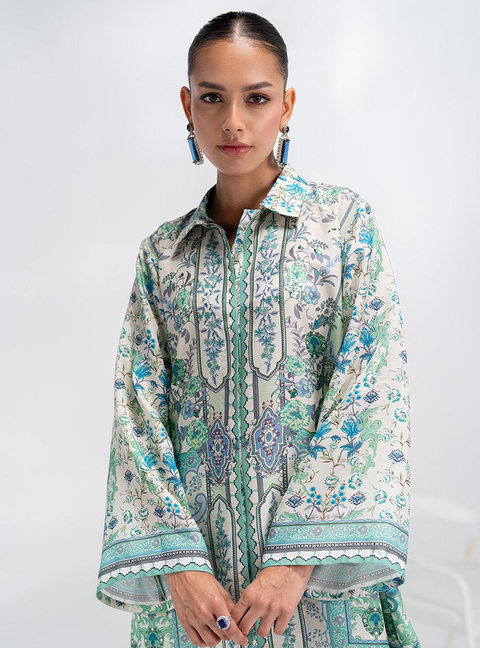 Bana Dora Digital Print 2-Piece Lawn Summer Suit – Unstitched