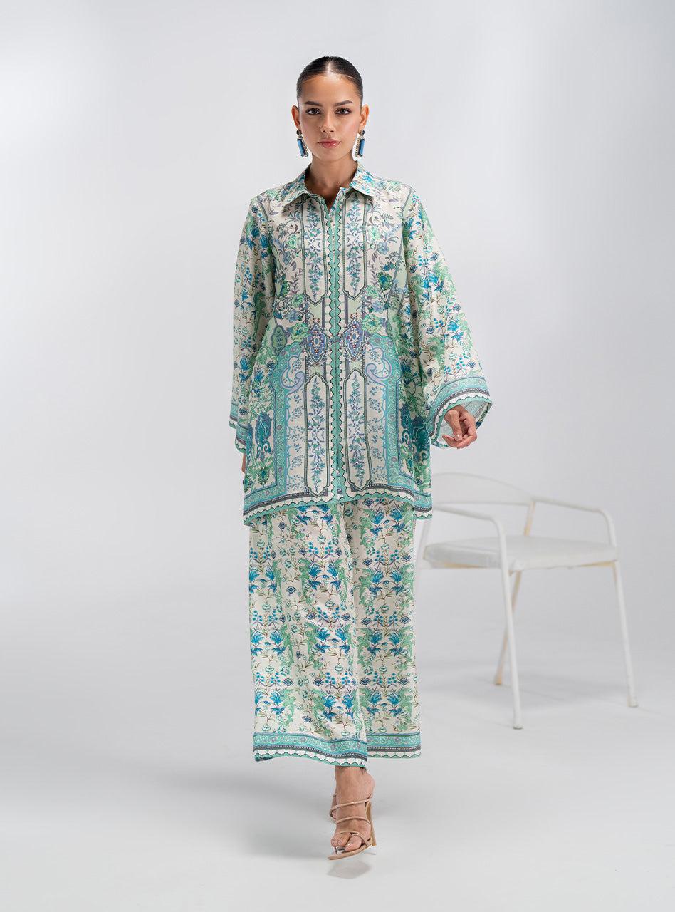 Bana Dora Digital Print 2-Piece Lawn Summer Suit – Unstitched