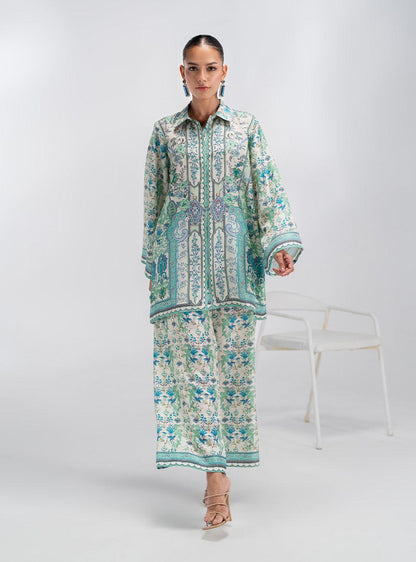 Bana Dora Digital Print 2-Piece Lawn Summer Suit – Unstitched