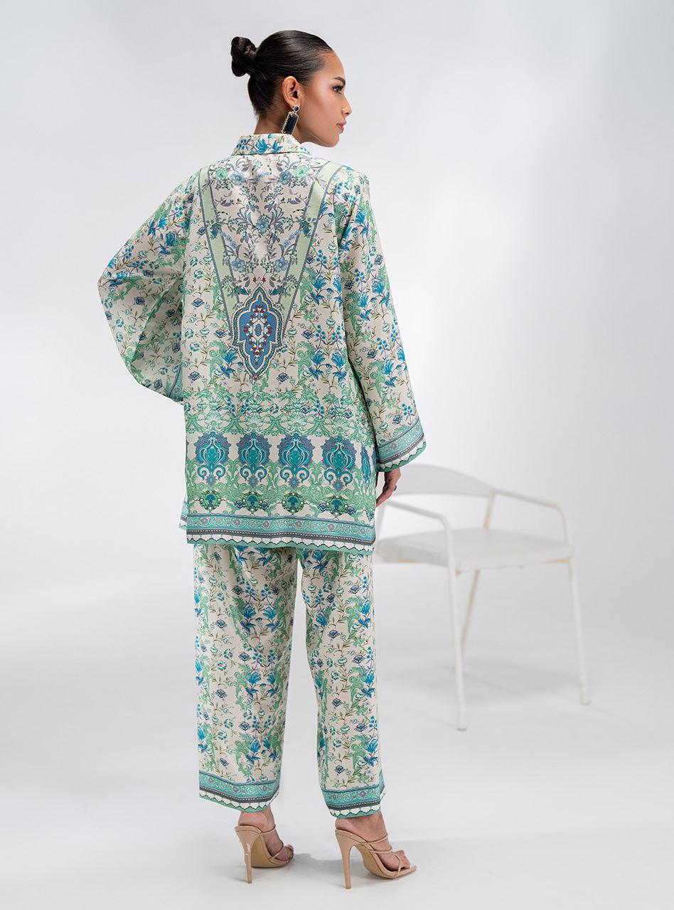 Bana Dora Digital Print 2-Piece Lawn Summer Suit – Unstitched