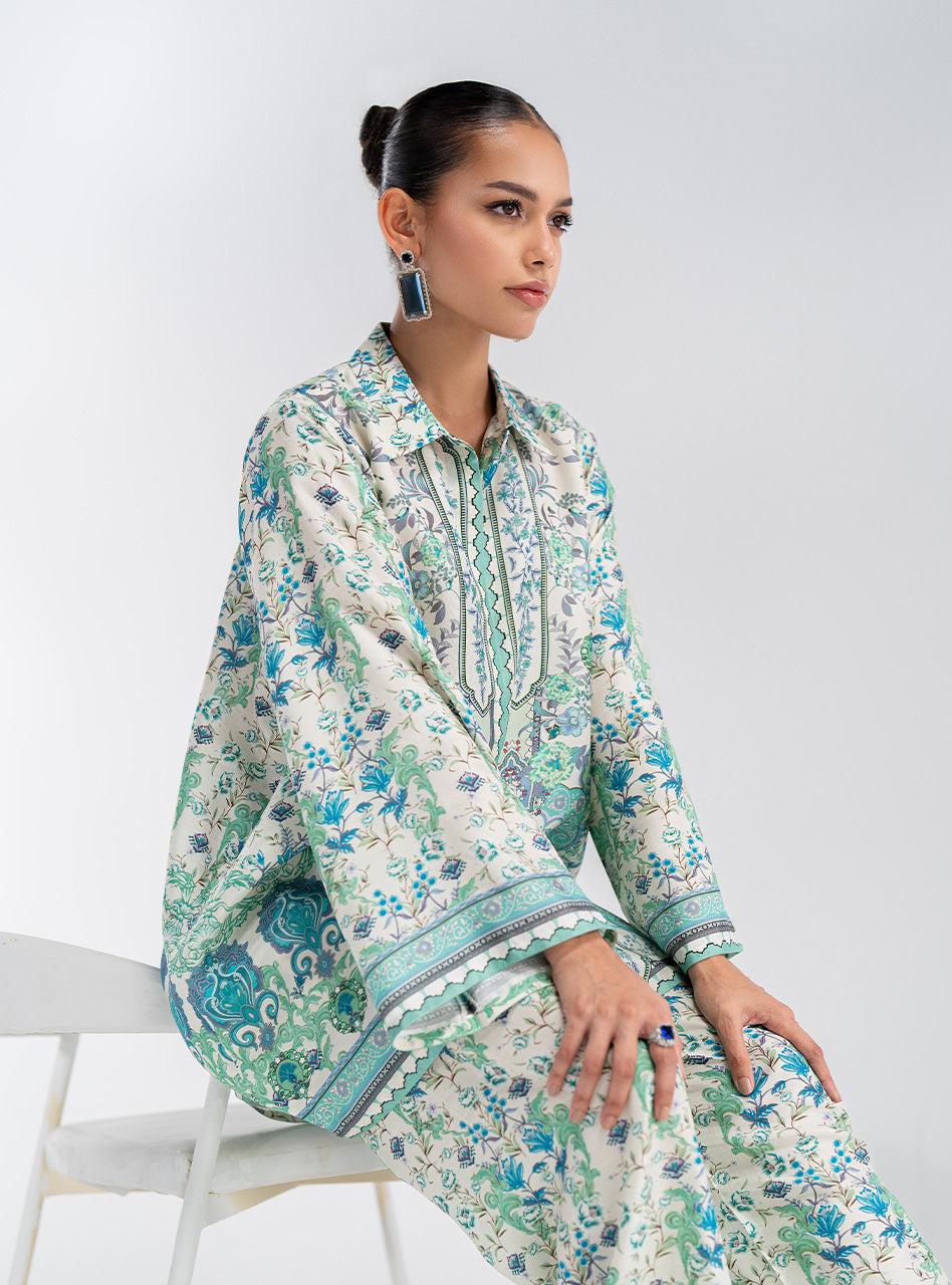 Bana Dora Digital Print 2-Piece Lawn Summer Suit – Unstitched