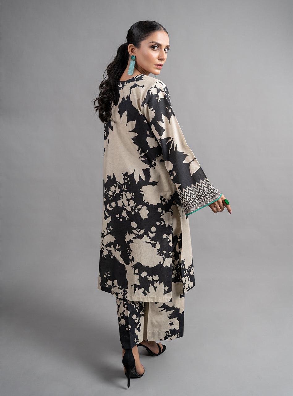 Bana Dora Digital Print 2-Piece Lawn Summer Suit – Unstitched