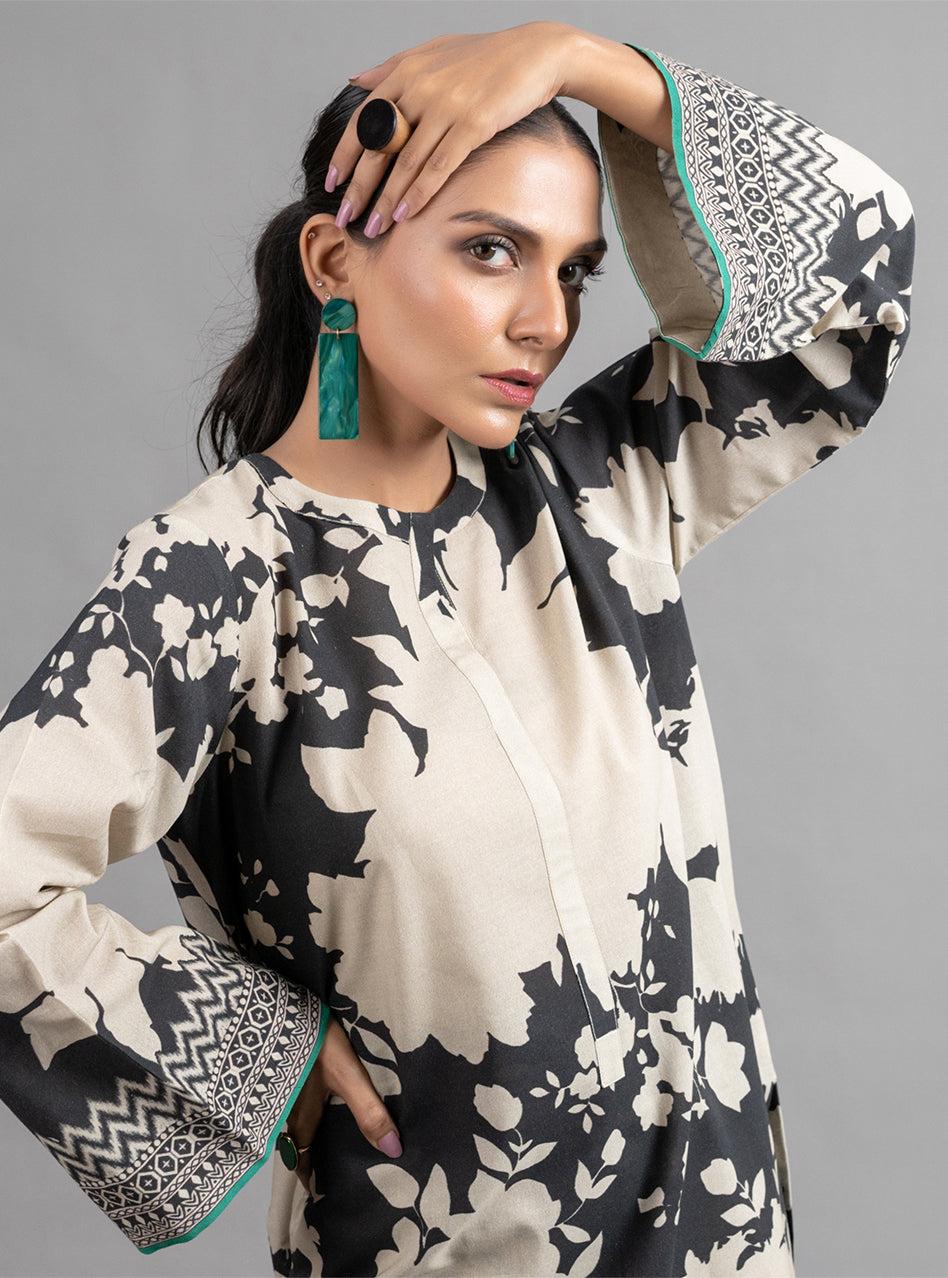 Bana Dora Digital Print 2-Piece Lawn Summer Suit – Unstitched