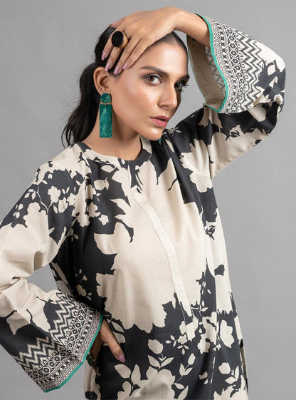 Bana Dora Digital Print 2-Piece Lawn Summer Suit – Unstitched