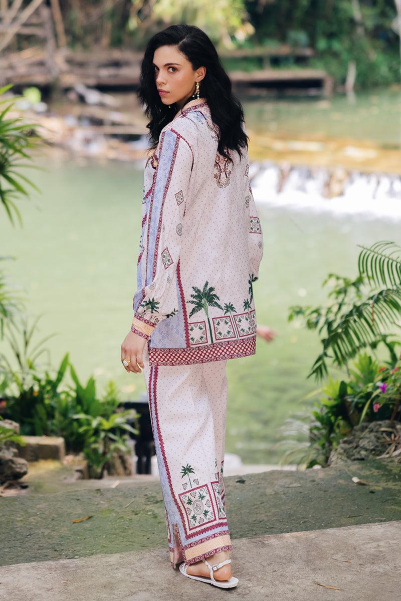 Bana Dora Digital Print 2-Piece Lawn Summer Suit – Unstitched