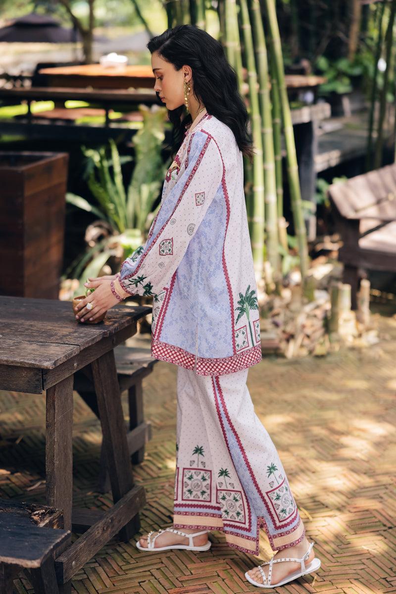 Bana Dora Digital Print 2-Piece Lawn Summer Suit – Unstitched