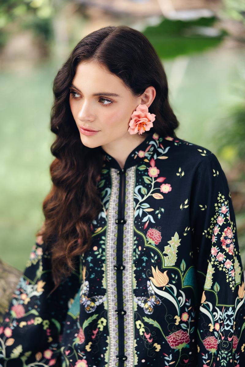 Bana Dora Digital Print 2-Piece Lawn Summer Suit – Unstitched