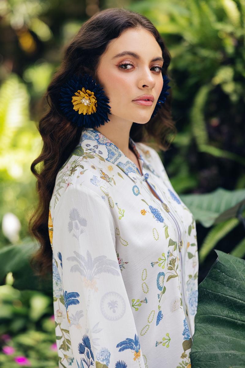 Bana Dora Digital Print 2-Piece Lawn Summer Suit – Unstitched