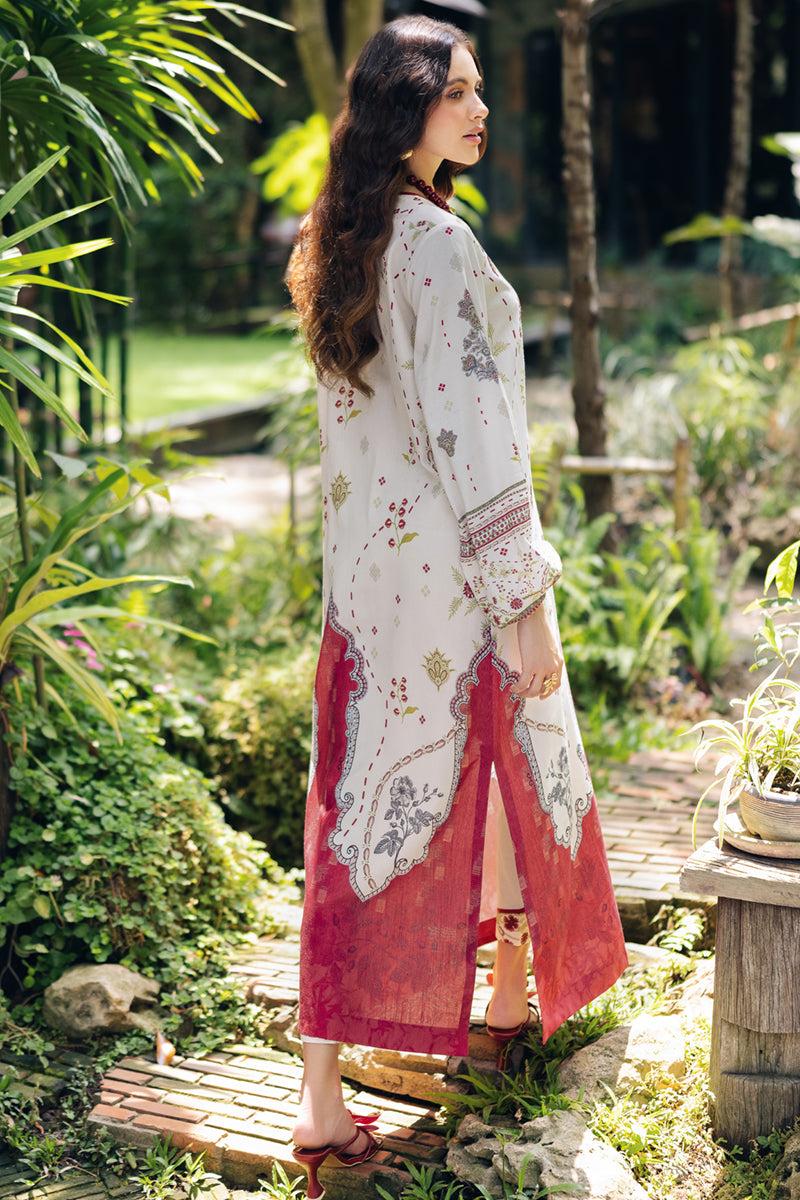 Bana Dora Digital Print 2-Piece Lawn Summer Suit – Unstitched