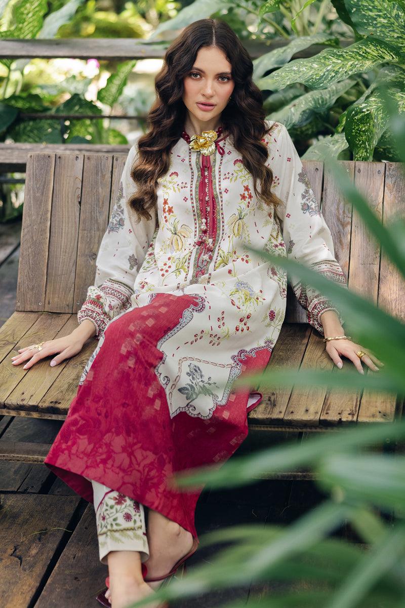 Bana Dora Digital Print 2-Piece Lawn Summer Suit – Unstitched