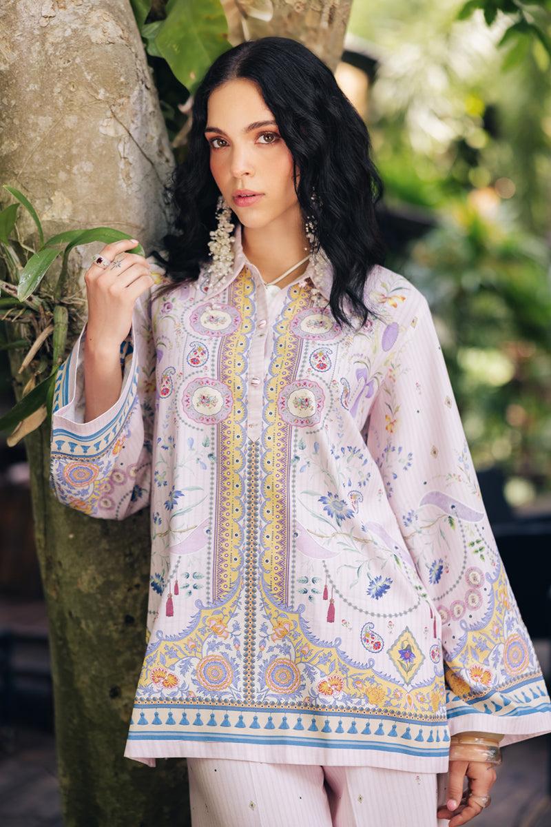 Bana Dora Digital Print 2-Piece Lawn Summer Suit – Unstitched