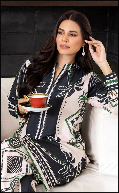 Bana Dora Digital Print 2-Piece Lawn Summer Suit – Unstitched