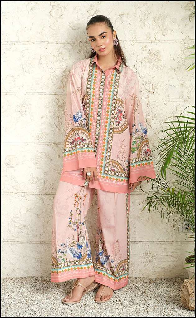 Bana Dora Digital Print 2-Piece Lawn Summer Suit – Unstitched